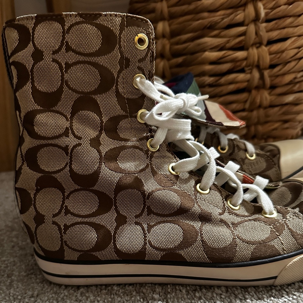 Coach Bonney High Top Sneaker
